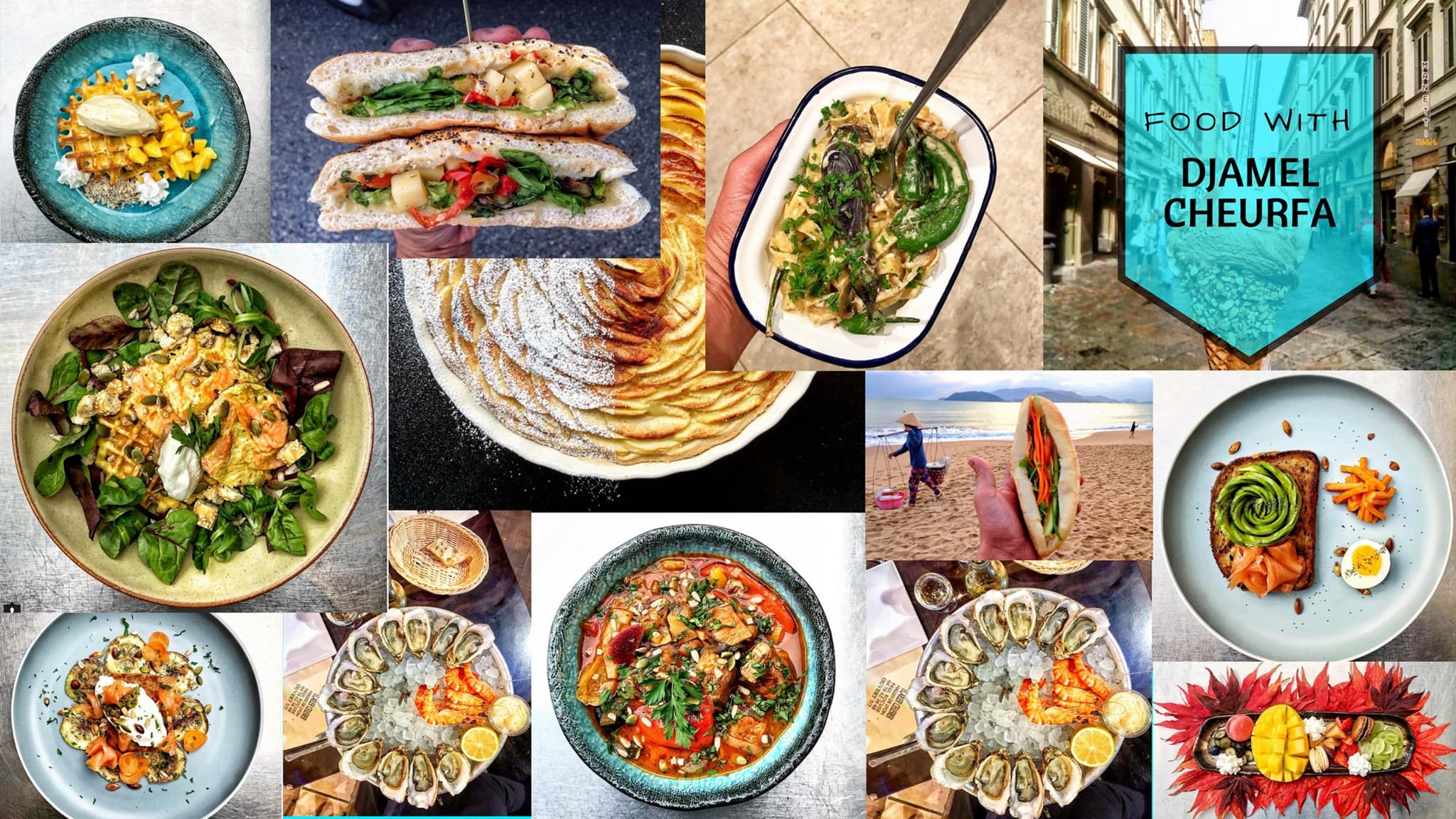 Djamel Foodie — cuisine